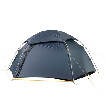 Naturehike Cloud Peak Туристическая палатка для 2 человек 4 сезона, двухслойные кемпинговые палатки, Шестиугольный сверхлегкий портативный рюкзак-палатка