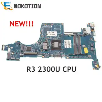 NOKOTION НОВЫЙ для HP Pavillion 15-CW TPN-Q210 Материнская плата ПК L22761-601 L22761-001 G7BF DAG7BFMB8D0 R3 2300U Процессор DDR4