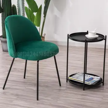 Nordic ins стул современный минималистичный бытовой стул для макияжа легкий роскошный обеденный стул для спальни табурет для маникюра для отдыха