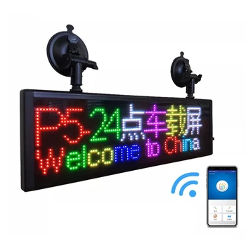 P5 Светодиодная Экранная Панель WIFI Программируемый Светодиодный Знак Полноцветный 20 