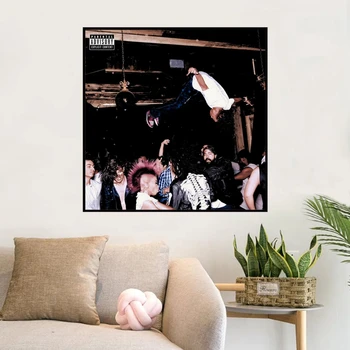 Playboi Carti - Die Lit Музыкальный альбом, плакат, принты, художественная картина на холсте, настенный декор для дома в гостиной (без рамки)