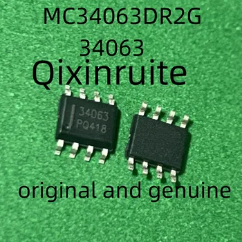 Qixinruite MC34063DR2G 34063 SOP-8 оригинальный и неподдельный