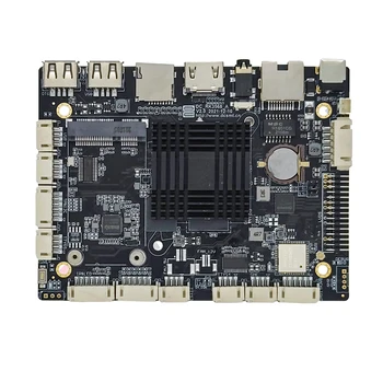 Rockchip rk3568 development board с двойным гигабитным сетевым портом core board IoT искусственный интеллект промышленное управление Android mo