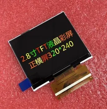 RPi 2,8-дюймовый 36P TFT LCD Горизонтальный цветной экран ILI9342 Drive IC 320 (RGB) * 240 MCU 16 /18Bit Интерфейс STM32/ C51