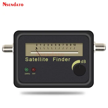 Satfinder Измеритель сигнала выравнивания спутникового искателя Рецептор для спутниковой антенны LNB Direc Цифровой усилитель сигнала Sat finder locator