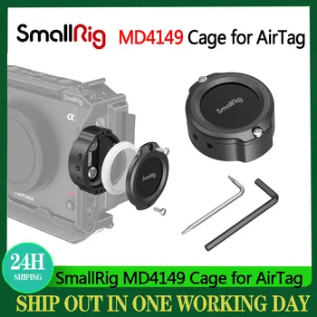 SmallRig MD4149 hide Cage MD4150 Быстроразъемная монтажная пластина (совместимая с Arca-типом) для аксессуаров AirTag
