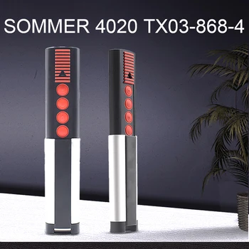 SOMMER Пульт дистанционного управления гаражными воротами 868 МГц Ручной передатчик Замена 4020 tx03 868 4 2