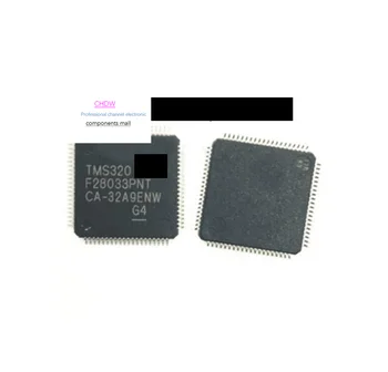 TMS320F28033PNT TMS320F28033 QFP НОВЫЙ И ОРИГИНАЛЬНЫЙ В НАЛИЧИИ 32-разрядный чип контроллера