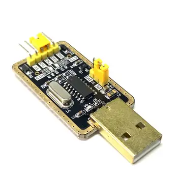 Tudor CH340G RS232-USB-модуль TTL с последовательным портом в линейке кистей Nine Upgrade Маленькая доска ttl-кисти