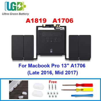UGB Новый аккумулятор A1819 для Apple Macbook Pro 13 