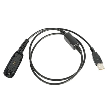 USB Программирующий Последовательный Кабель для Портативной Рации 39-дюймовый Кабель для motorola DP4800 DP4801 DP4400 DP4401 DP4600