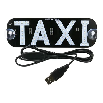 USB-разъем Taxi Sign