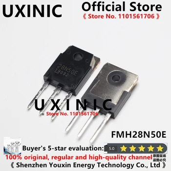 UXINIC 100% Новый импортный OriginaI FMH28N50E 28N50E TO-247 MOS FET 28A 28N50 500V