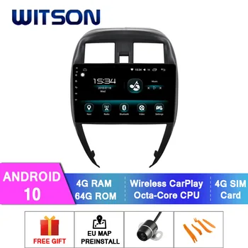 WITSON Android 10.0 4 + 64 ГБ 10.2 