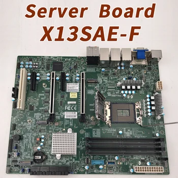 X13SAE-F для материнской платы Supermicro ATX, процессоры i3/i5/i7/i9 LGA-1700,12-го поколения, DDR5-4400 МГц, слот PCI-E 5.0 x16