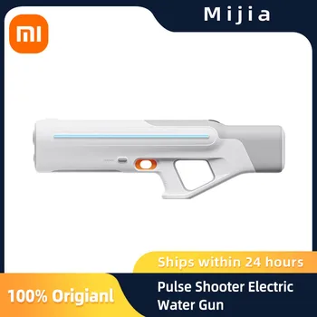 Xiaomi Mijia Pulse Shooter Электрический водяной пистолет Игрушечный Индукционный водопоглощающий взрыв BeachOutdoor Fight Party Games Игрушки в подарок