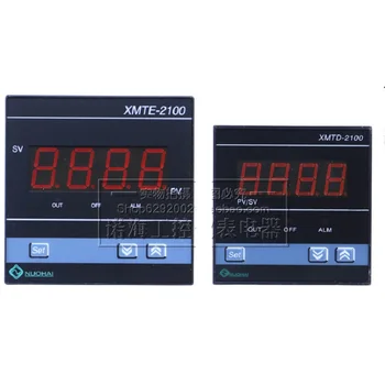 XMTE-2100/XMTD-2100 прибор для контроля температуры с большим экраном и одним дисплеем, интеллектуальный измеритель контроля температуры