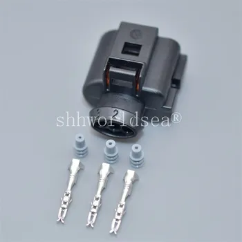 Yierxjwshx 3-контактный водонепроницаемый автомобильный штекер автомобильный провод электрический разъем для VW для Audi 1J0 973 703 B 1J0973703B