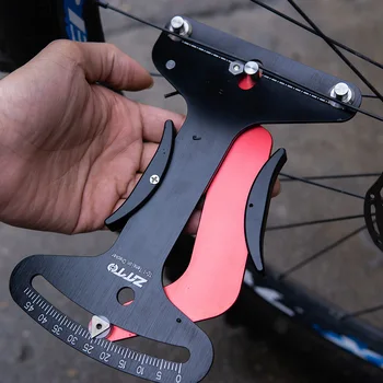 ZTTO Велосипедный индикатор Attrezi Метр Тензометр для натяжения велосипедных спиц Инструмент для сборки колеса Инструмент для ремонта велосипедных спиц