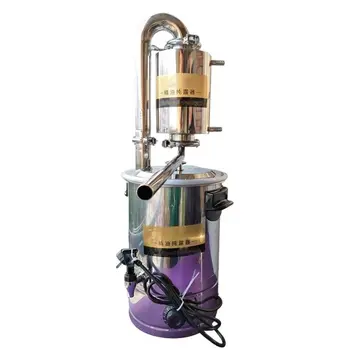 Автоматическая машина для извлечения эфирного масла розы и лаванды, машина для дистилляции эфирного масла