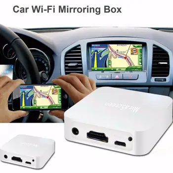 Автомобильное Мультимедийное Дисплейное Устройство New MiraScreen X7 Car Multimedia Display Device Dongle WiFi 1080P Mirror Box Airplay Dropshipping