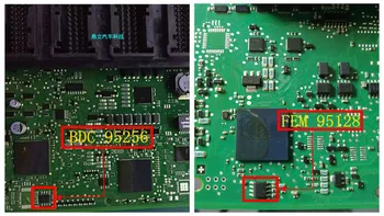 Автомобильный Кластер Микросхема флэш-памяти EEPROM для BMW FEM BDC 95256WP 95256 M95256 95128WP 95128 M95128 Автомобильный Микросхема EEPROM SOP8 IC
