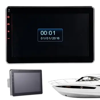 Автомобильный мультимедийный плеер HD-видеоплеер 9-дюймовый автомобильный MP5-плеер IPX5 Водонепроницаемый Автомобильный плеер 1080p для всех мультимедийных транспортных средств