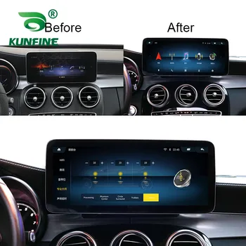 Автомобильный стерео Для Benz GLA/A/CLA 2013-2018 Восьмиядерный Android Автомобильный GPS Навигационный Плеер Deckless Auto Radio WIFI Bluetooth Car play