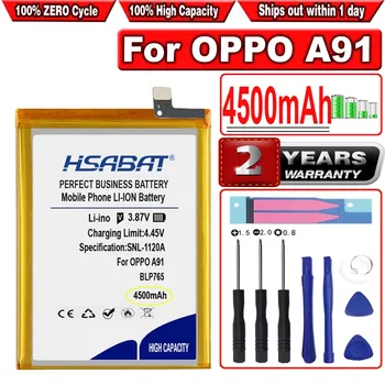 Аккумулятор HSABAT 4500mAh BLP765 для OPPO A91
