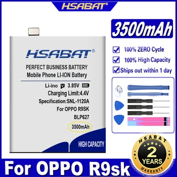 Аккумулятор HSABAT BLP627 3500 мАч для аккумуляторов OPPO R9SK