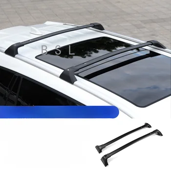 Багажник На Крыше Автомобиля Toyota Highlander XLE & Limited & Platinum 2020-2021 Поперечины Из алюминиевого сплава Для Багажника на крыше