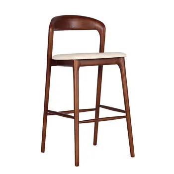 Барные стулья Кухонный Дизайнерский стул Точная Копия Мобильного Скандинавского Роскошного Стула Дизайнерская мебель для дома из современного дерева с высоким качеством Sillas De Comedor