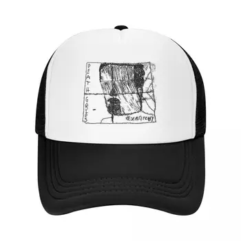 Бейсболка Death Grippes Ex Militaire с капюшоном, солнцезащитная кепка с защитой от ультрафиолета, кепки на солнечной батарее, мужские и женские