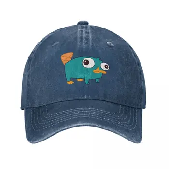 Бейсбольная кепка Agente PPerry the Platypus, походная кепка, забавная шляпа, женская одежда для гольфа, мужская кепка