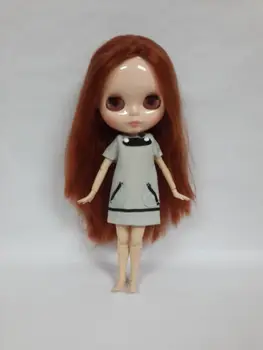 Бесплатная доставка, шарнирная кукла в обнаженном виде, Blyth (FSJ 345)