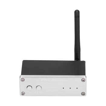 Беспроводной аудиоприемник Поддерживает формат Aptx без потерь, беспроводной передатчик-приемник с антенной для смартфонов и планшетов для