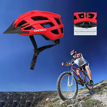 Велосипедные шлемы Прочные Дышащие, равномерно нагруженные, унисекс Защитные велосипедные шлемы для велоспорта