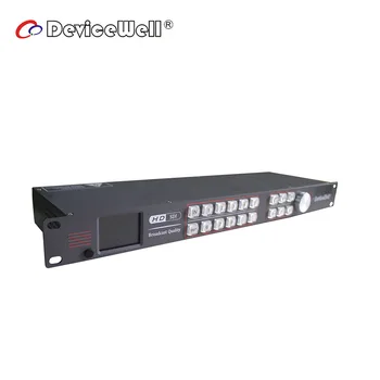 Видеоматрица DeviceWell SCP1508 8x8 SDI IN SDI OUT с Бесшовным переключателем
