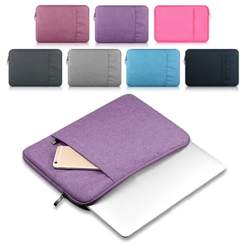 Водонепроницаемая сумка для ноутбука 11 12 13 15 15,6-дюймовый чехол для MacBook Air Pro 2018 2019 Mac Book Computer Sleeve Capa аксессуары