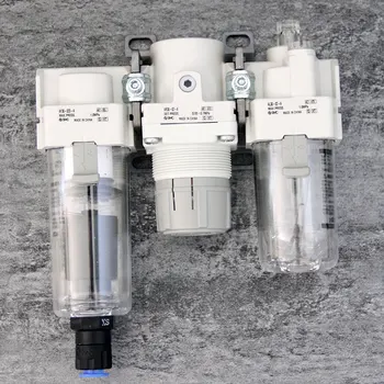 Воздушный фильтр SMC, регулятор давления, тройник лубрикатора AC30C-03-A AC30C-03G-A AC30C-03D-A AC30C-03DG-A