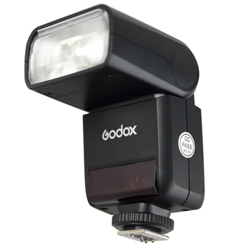 Вспышка для Беззеркальной камеры Godox TT350O (TT350-O) TTL Внешняя Вспышка 1/8000 s Для Olympus Panasonic