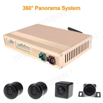 Высококачественная Автомобильная Универсальная камера 360 с усовершенствованным дизайном, Блок Автозапчастей для горячей Продажи