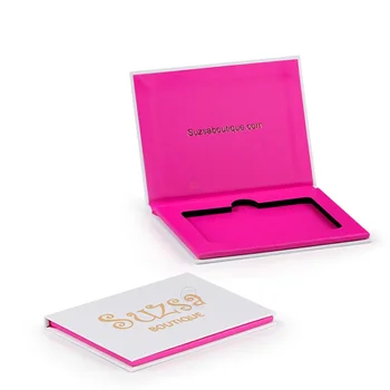 Высококачественная бумажная упаковочная коробка на заказ, подарочные коробки для кредитных карт с магнитной