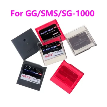 Высококачественная Оболочка Карты Everdriver Для SG-1000/Master System SMS/Game Gear GG Burning Card Case Чехол Защитная Оболочка