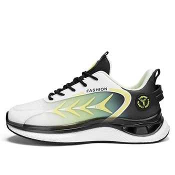 Высококачественные 2023 Новые мужские кроссовки для бега, мужские дышащие кроссовки, повседневная обувь для прогулок, спортивные теннисные туфли, кроссовки
