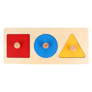 Геометрическая Панель Геометрическая Математическая Игрушка Детские Костюмы Детский Круглый Лоток Головоломка