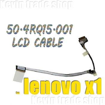 Гибкий кабель для видеоэкрана ноутбука Lenovo IBM Thinkpad X1C X1 Carbon 50.4RQ15.001 ЖК-кабель со светодиодной лентой для дисплея LVDS