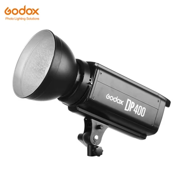 Головка лампы для студийного освещения Godox DP400 400WS Pro Photography со стробоскопической вспышкой (крепление Bowens)