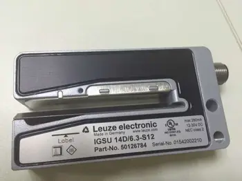 Датчик фотоэлектрического переключателя LEUZE для обнаружения этикеток electric eye IGSU 14D/6.3-S12 Совершенно новый и оригинальный