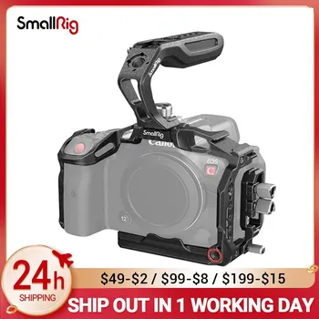 Держатель для фотоаппарата SmallRig “Black Mamba” и ручной комплект для Canon EOS R5 C 3890 3891